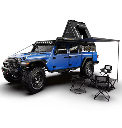 Camioneta Jeep Gladiator JK07 Pro Overland Escala 1/7 Control Remoto