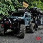 WL 104006 Jeep Wrangler Crawler RC Escala 1/10 Gris