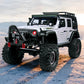 WL 104006 Jeep Wrangler Crawler RC Escala 1/10 Gris