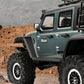 WL 104006 Jeep Wrangler Crawler RC Escala 1/10 Gris