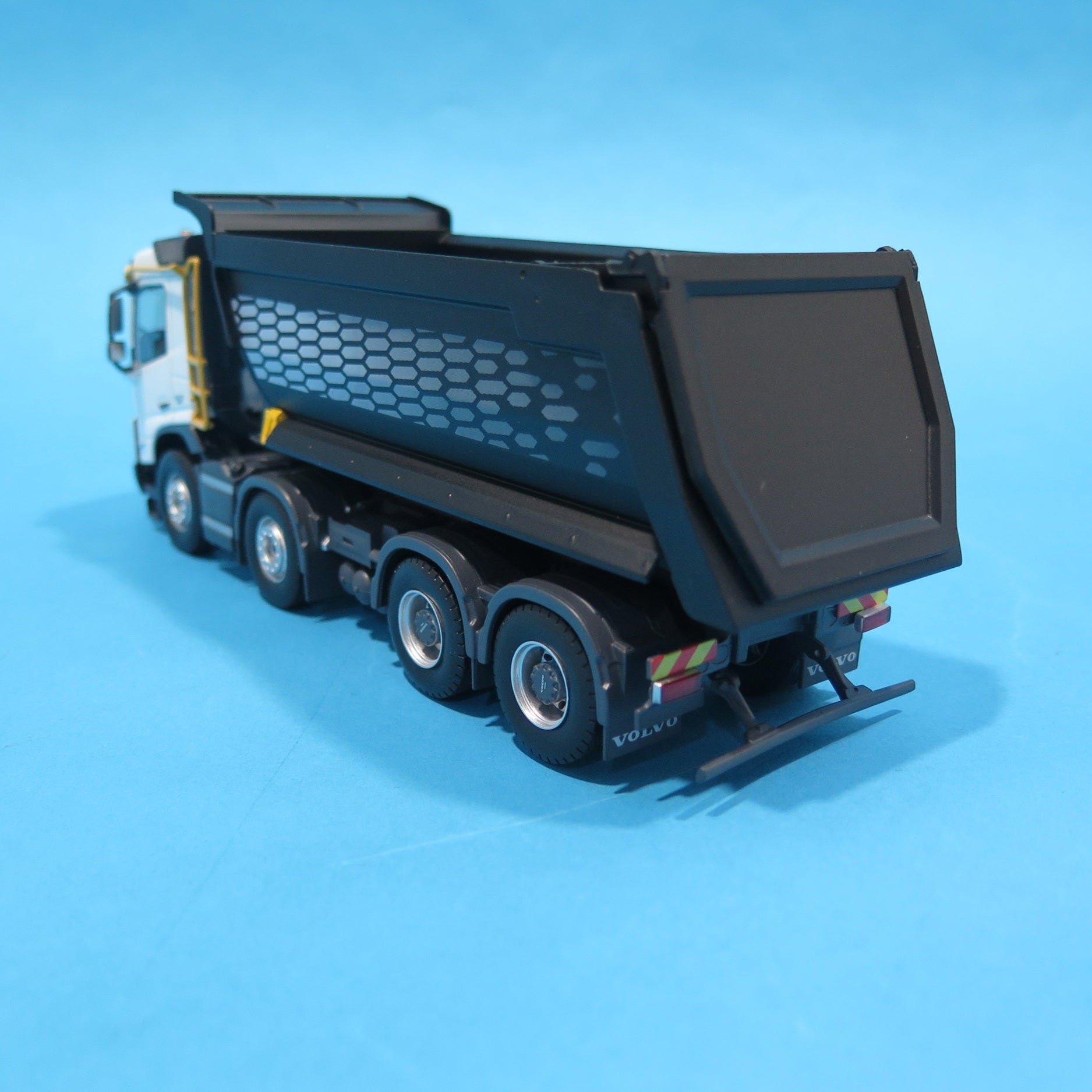 Volvo FMX Max 8x4 Dump Truck 1/43 Scale Limited Edition