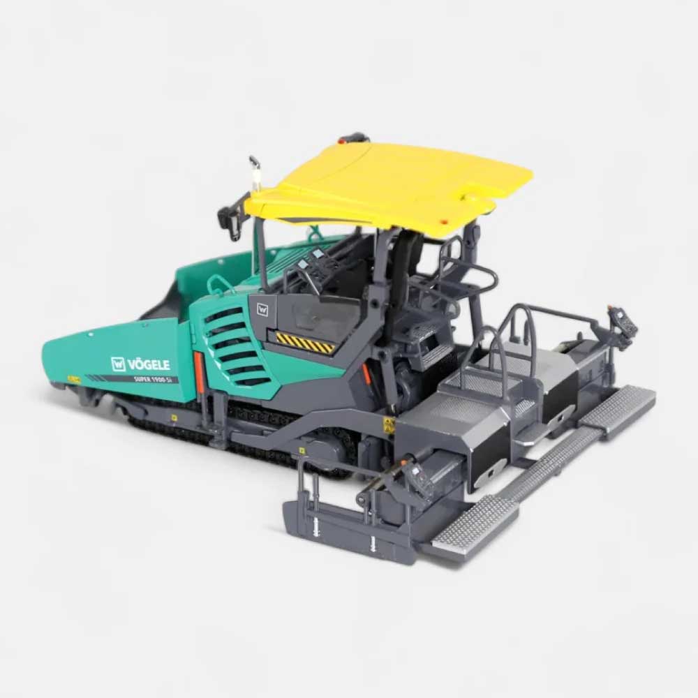 1/50 NZG Vögele Super 2100-5 Road Paver Diecast Model
