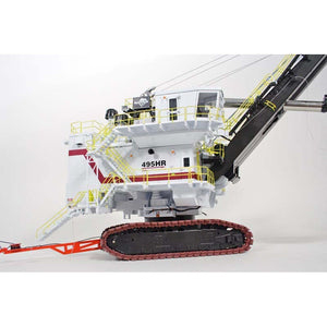 TWH012 Bucyrus 495HR Electric Mining Shovel 1/50 Scale