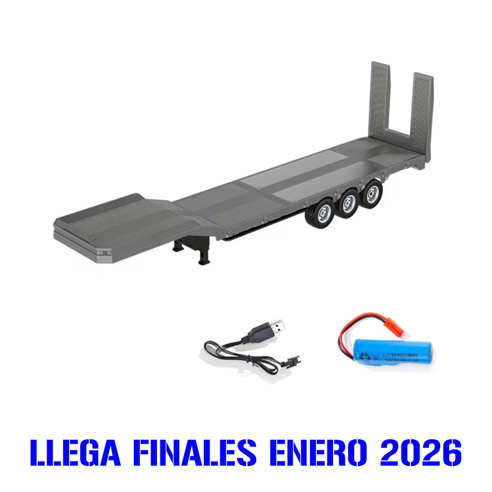 Huina 1502 Fernbedienungs-Platformer für Scania, Maßstab 1/18