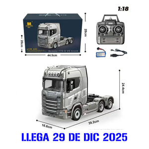 Huina 1501 Scania 770S Ferngesteuerter LKW, Maßstab 1/18