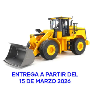 Huina 1552 Remote Control Front Loader Toy 1:16 Scale