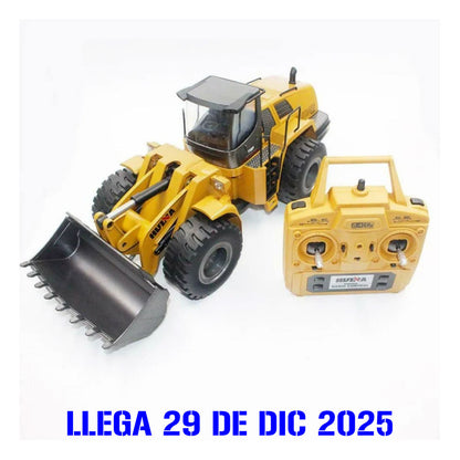 Huina 1583 Remote Control Metal Front Loader 1:14 Scale
