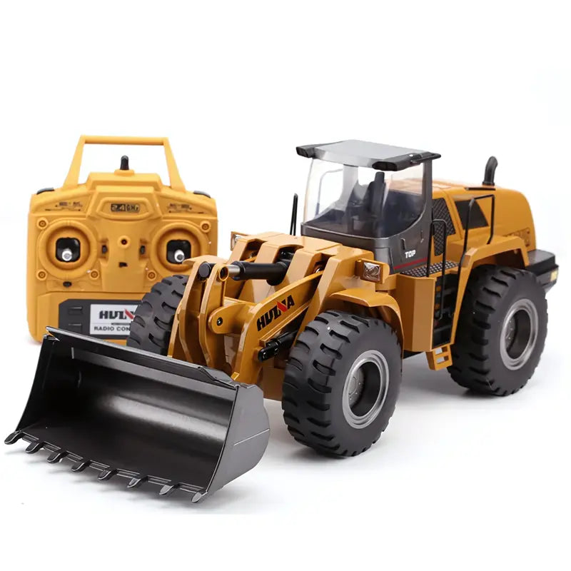 Huina 1583 Remote Control Metal Front Loader 1:14 Scale