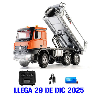 Huina 1598 6x6 Ferngesteuerter Muldenkipper im Maßstab 1/18