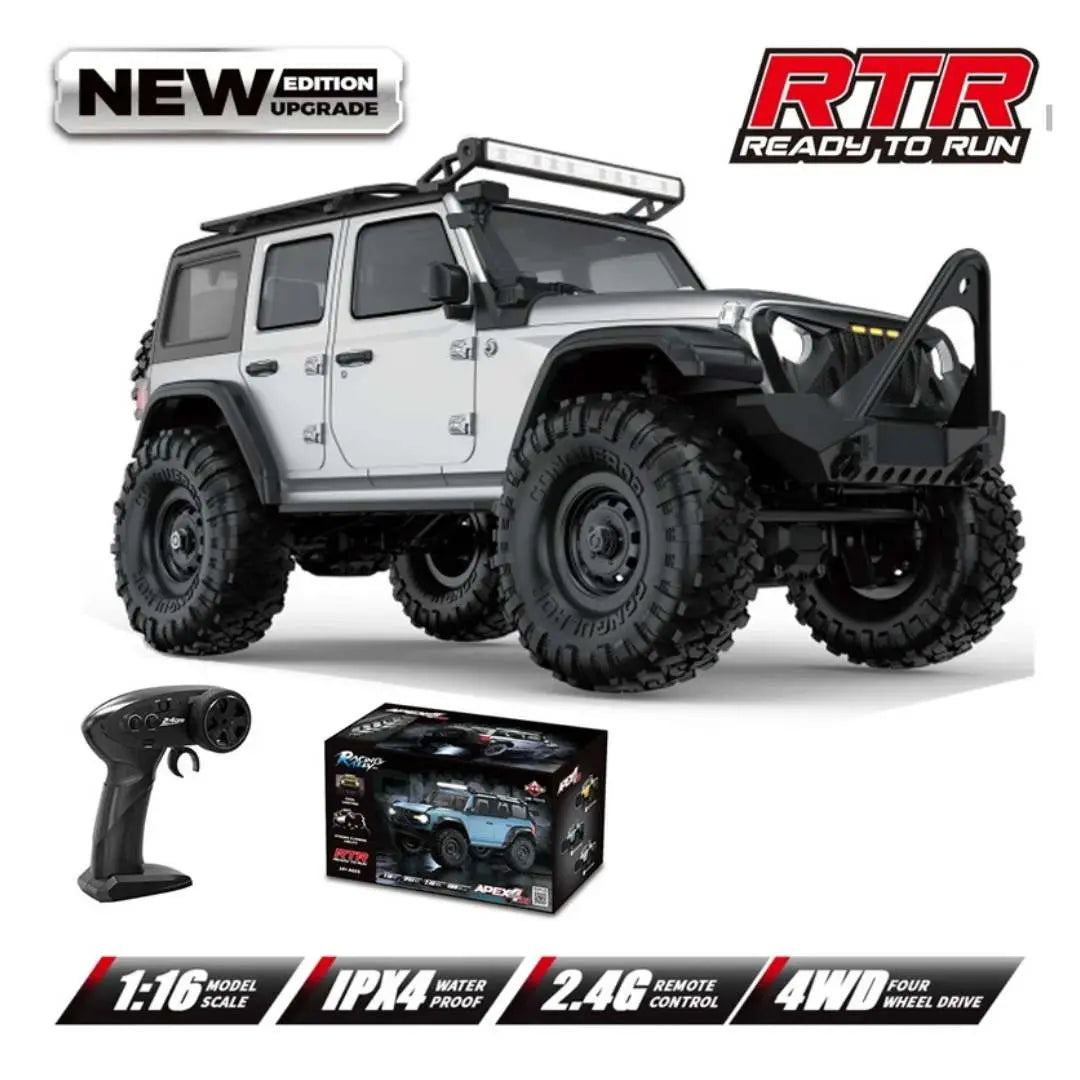 WPL C64-1 Toyota Hylux N80/N100 Remote Control 1/16 Scale