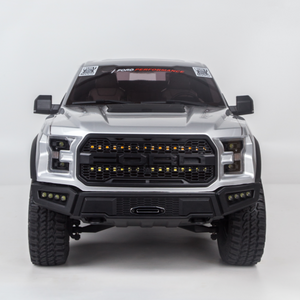 Traction Hobby Ford F150 Raptor Camioneta Crawler Control Remoto Escala 1/8 Brushless con Rack Gris