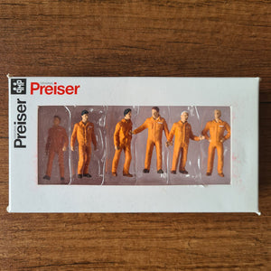 Preiser 68212 Mechanical Workers Figures for 1/50 Scale Diorama