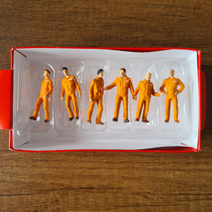 Preiser 68212 Mechanical Workers Figures for 1/50 Scale Diorama