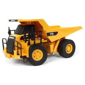 Cat 770 Radio Control Truck 1:35 Scale Diecast Masters 23004
