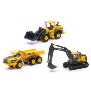 New Ray 32095 Volvo Construction Machinery Playset 1/87 scale