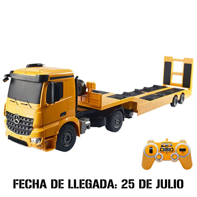 Double Eagle E562-003 Camión Camabaja Mercedes Control Remoto