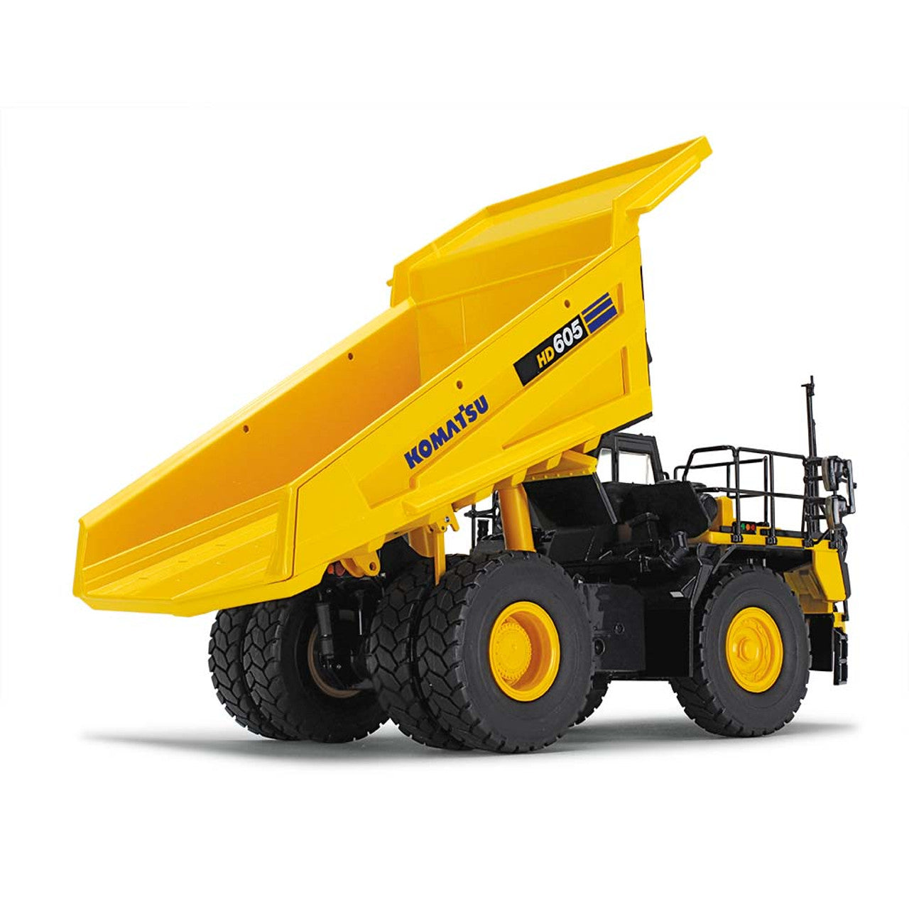 First Gear 50-3387 Komatsu HD605-8 Mining Truck 1/50 Scale