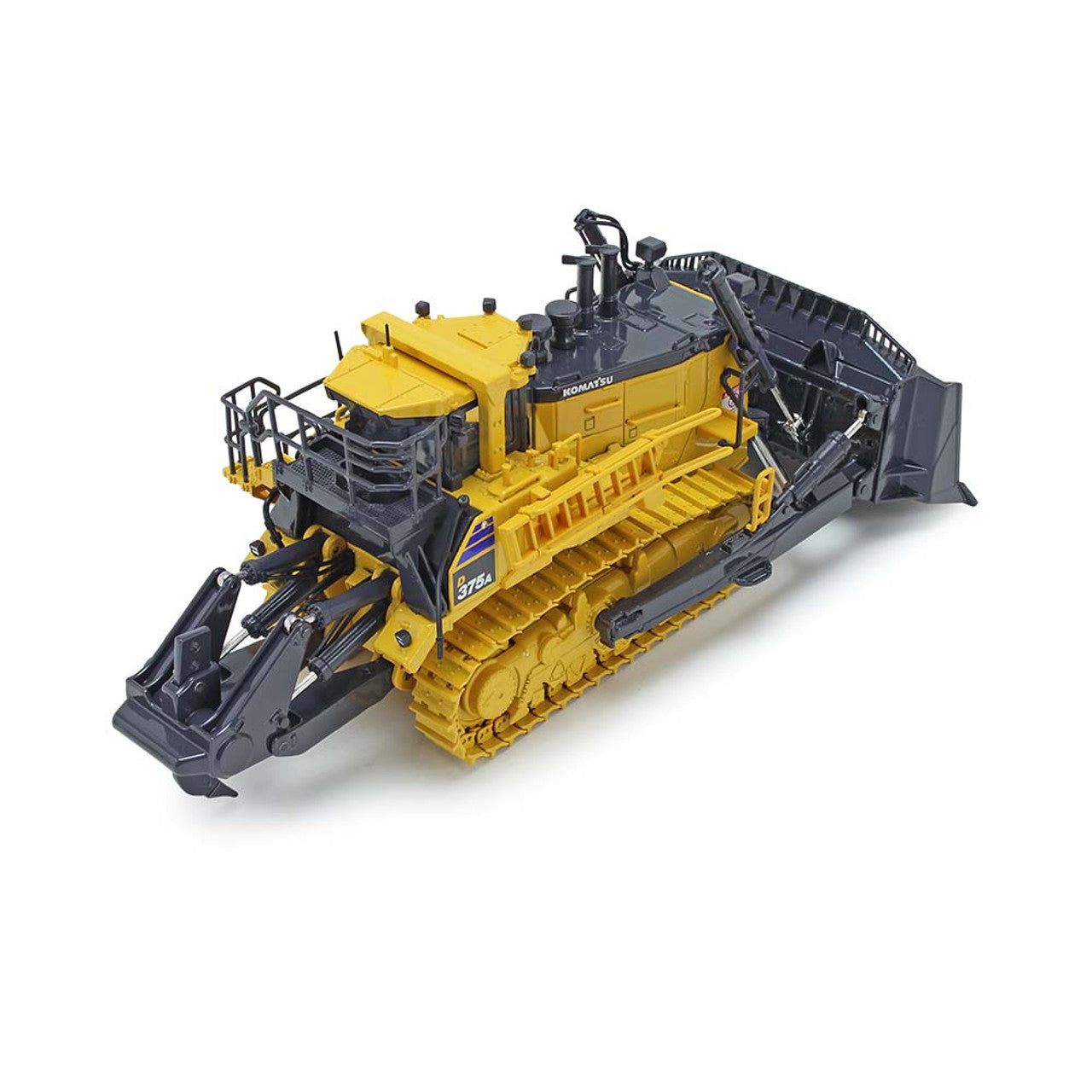 First Gear 50-3426 Komatsu D375A-8 Crawler Dozer With Ripper Scale 1:50