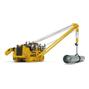 First Gear 50-3494 Komatsu D155CX-8 Pipelayer Tractor 1/50 Scale