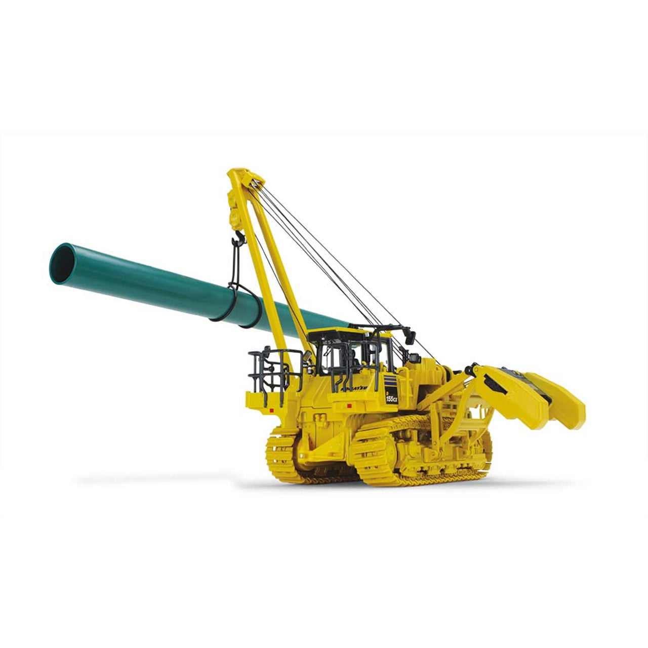 First Gear 50-3494 Komatsu D155CX-8 Pipelayer Tractor 1/50 Scale