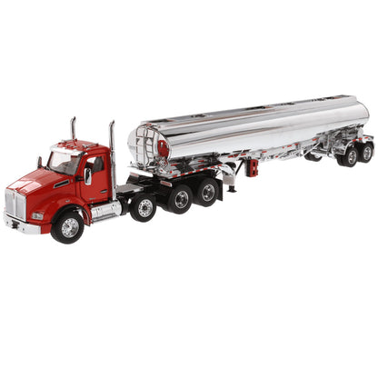 Diecast Masters 71102 Camión Cisterna Kenworth T880 Escala 1/50