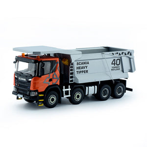 Tekno 76826 Scania G500 XT Dump Truck 1/50 Scale