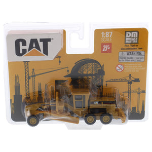 Diecast Masters 84403 Cat 163H Motor Grader 1/87 Scale