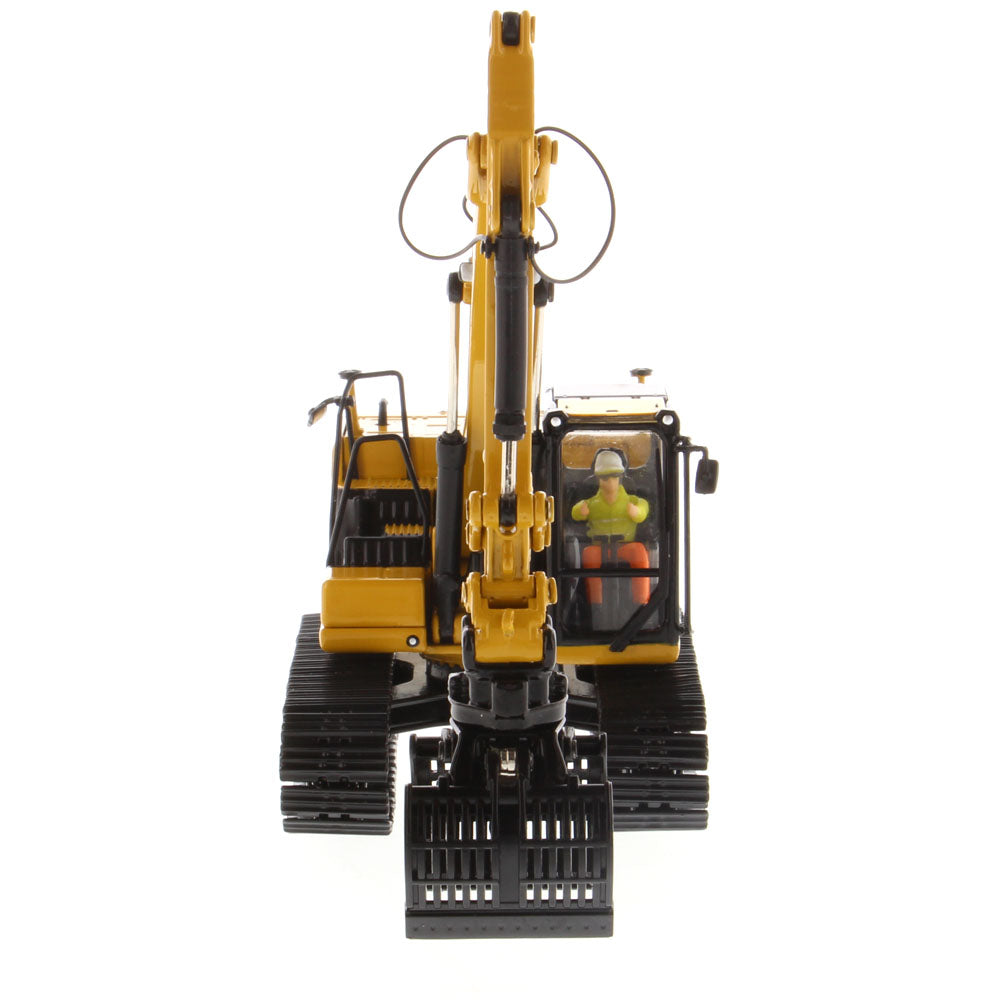 Cat 323 NG Excavator Miniature at 1:50 Scale Diecast Masters 85657