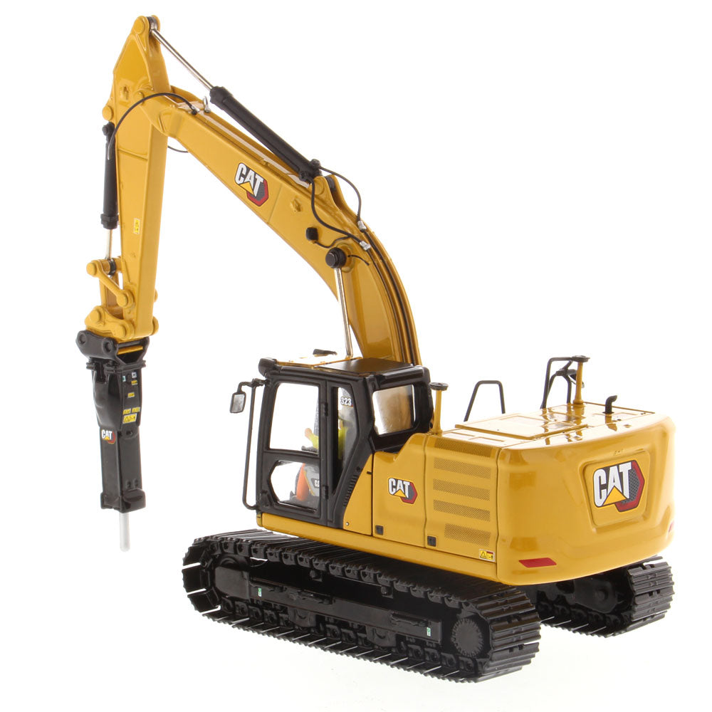 Cat 323 NG Excavator Miniature at 1:50 Scale Diecast Masters 85657