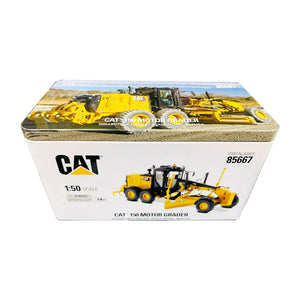 Diecast Masters 85667 Cat 150 Motor Grader 1:50 Scale