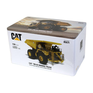 Diecast Masters 85671 Camión Minero Cat 798AC Escala 1:50