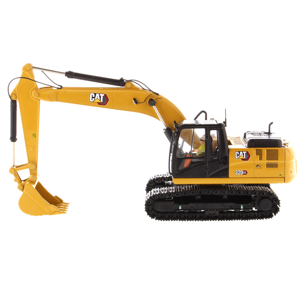 Cat 320 GX Excavator Miniature 1:50 Scale Diecast Masters 85674