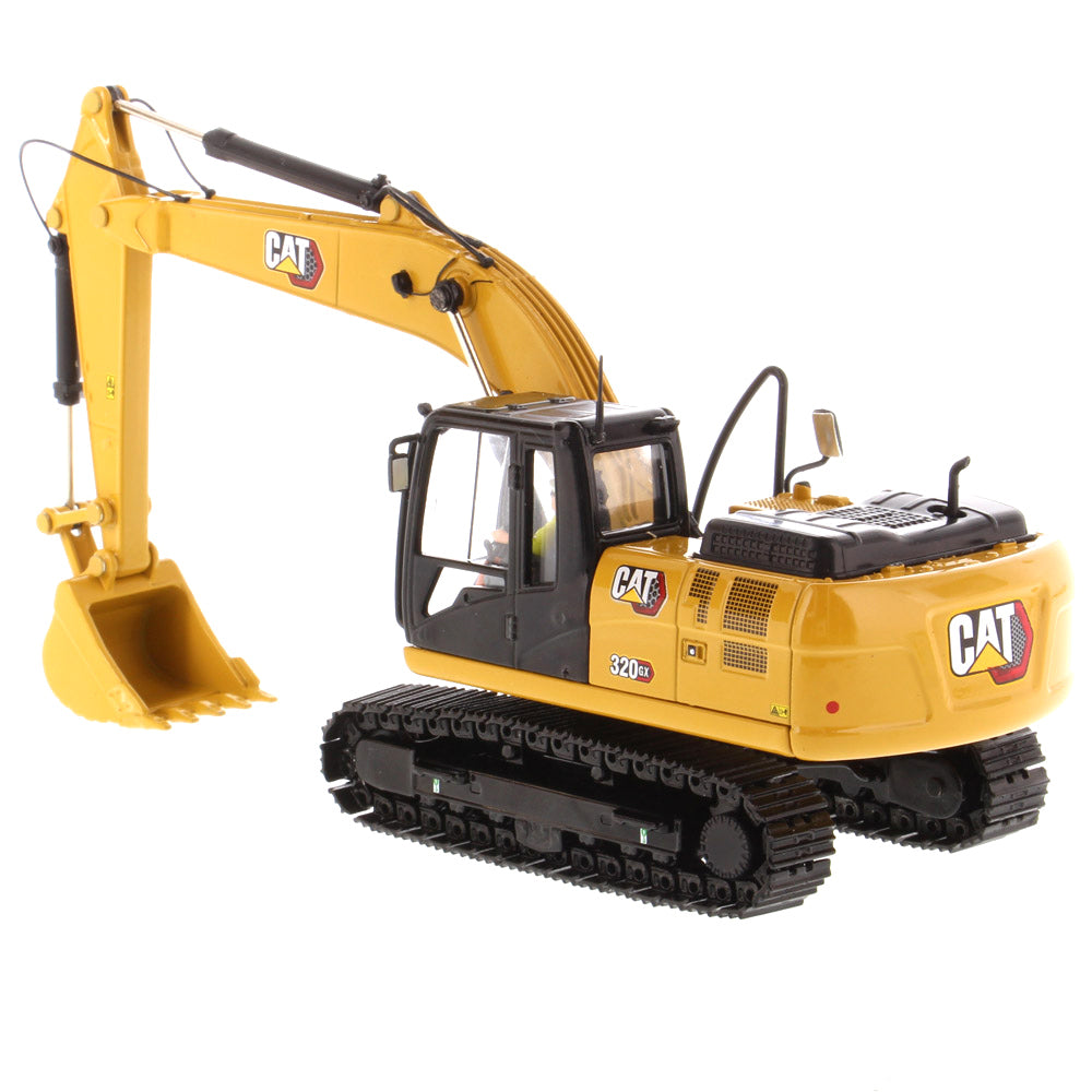 Cat 320 GX Excavator Miniature 1:50 Scale Diecast Masters 85674