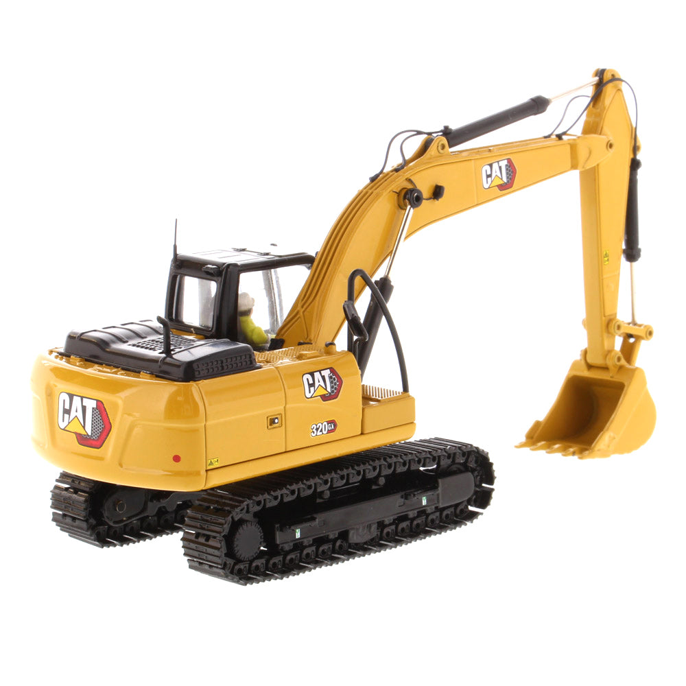 Cat 320 GX Excavator Miniature 1:50 Scale Diecast Masters 85674