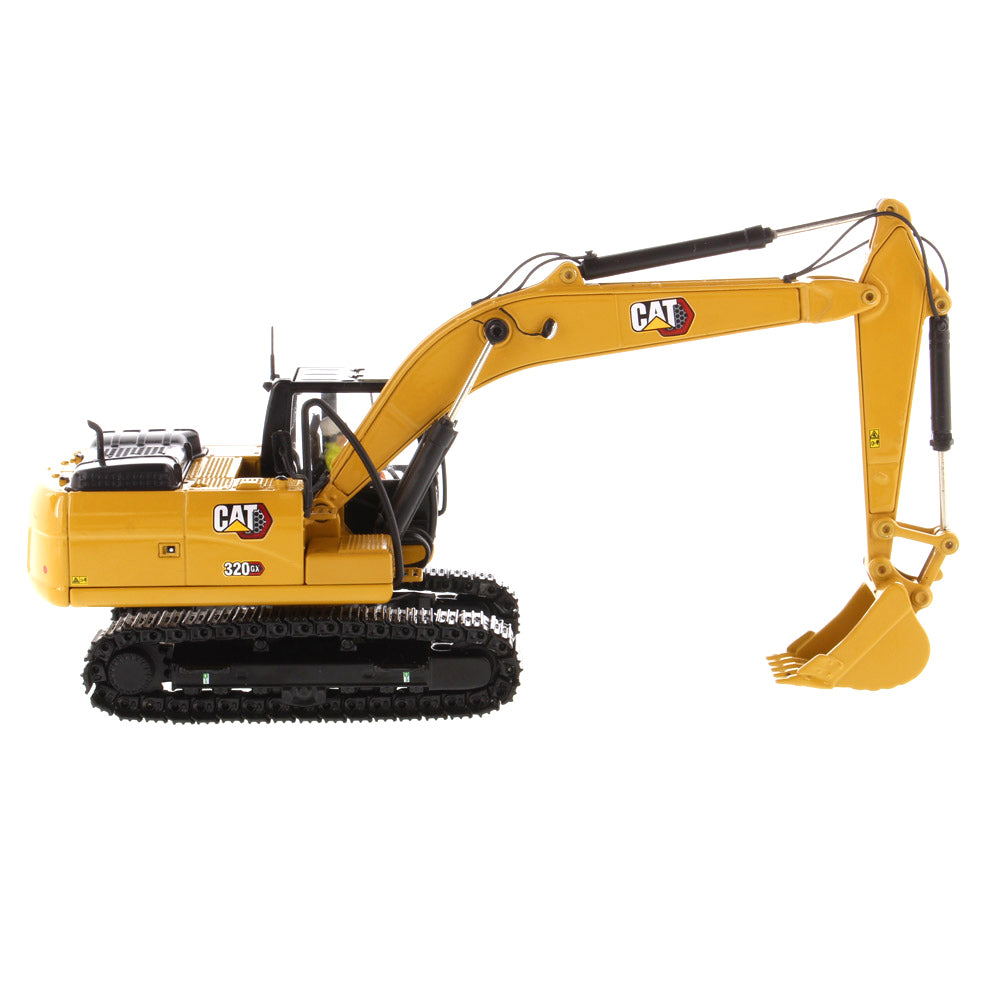 Cat 320 GX Excavator Miniature 1:50 Scale Diecast Masters 85674