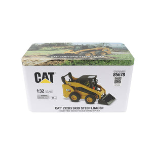 Diecast Masters 85678 Cat 272D3 Skid Steer Loader 1:32 Scale