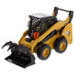 Diecast Masters 85678 Minicargador Cat 272D3 Escala 1:32