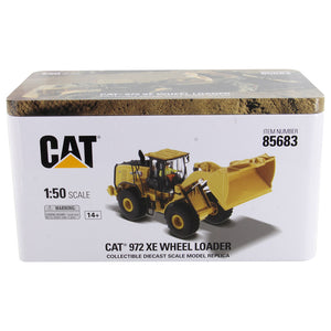 Diecast Masters 85683 Cat 972 XE Front Loader 1/50 Scale