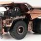 CAT 797F cobre Diecast Masters 85799 vista lateral