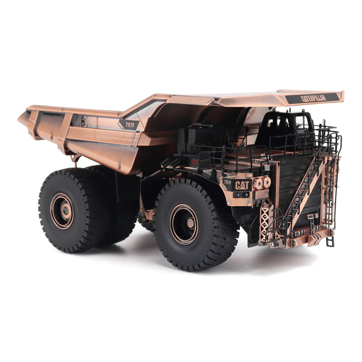 Diecast Masters 85799 Camión Minero Cat 797F Escala 1:50 Edición de Cobre