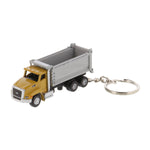 Llavero volquete Cat CT660 Ox Stampede Caterpillar Diecast Masters 85998