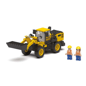 First Gear 90-0547 Komatsu Loader Blocks (300 Pieces) Lego Type