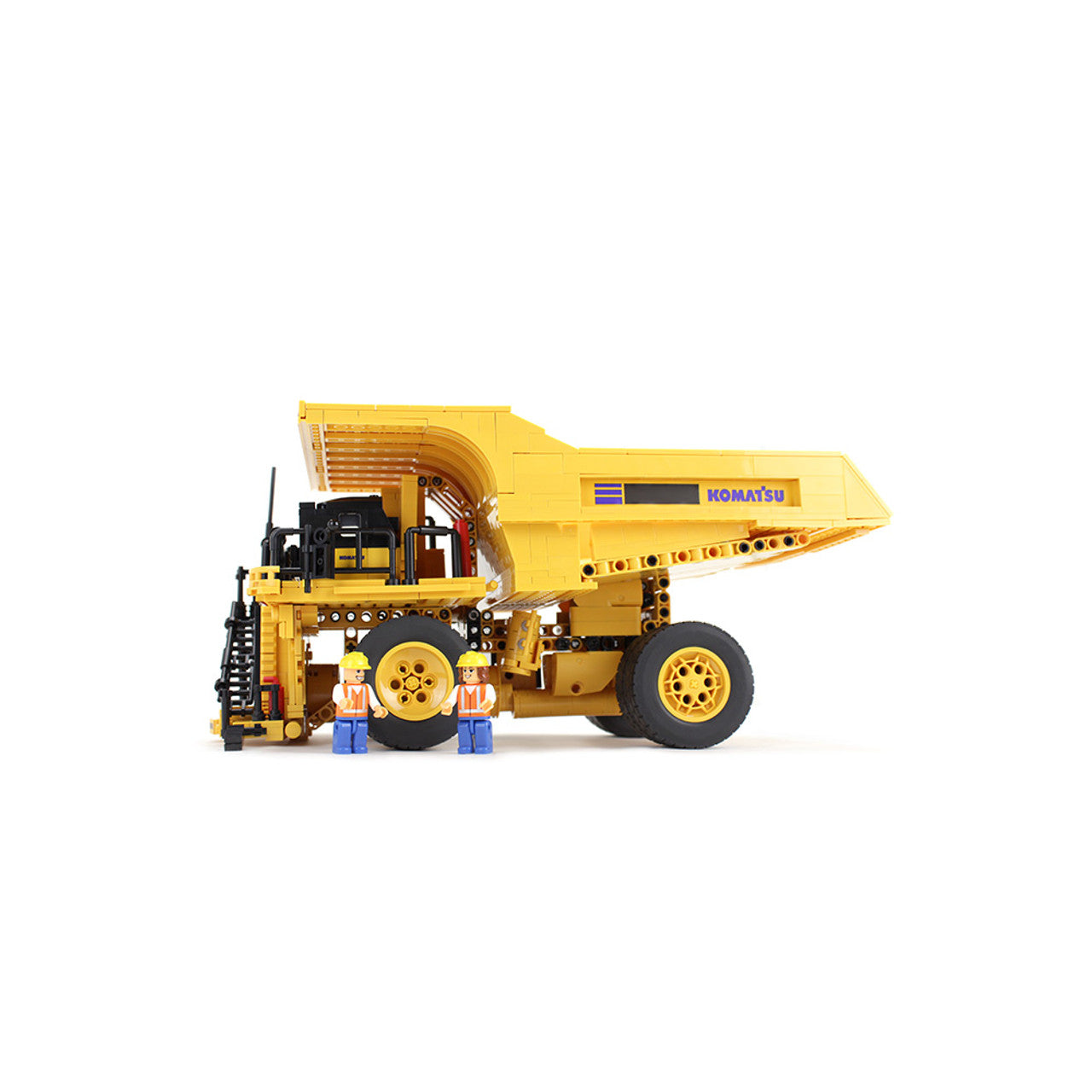 First Gear 90-0612 Komatsu Mining Truck Blocks (1256+ Pieces)