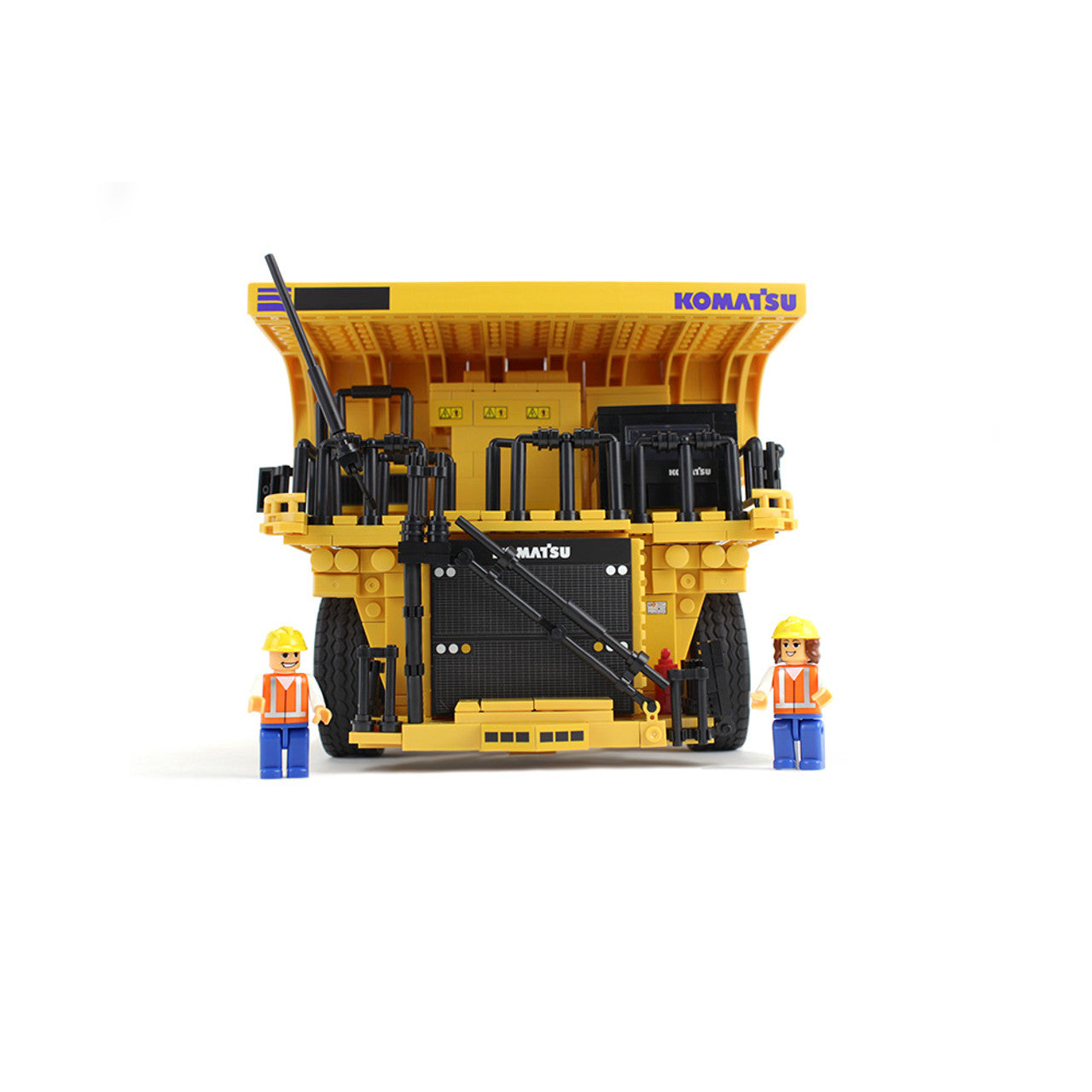 First Gear 90-0612 Komatsu Mining Truck Blocks (1256+ Pieces)
