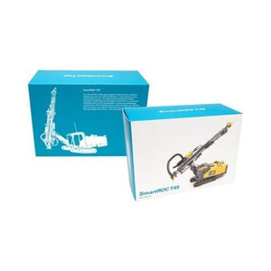 AMP54 Perforadora Atlas Copco SmartRoc T45 Escala 1/50