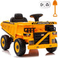 Carro a Batería 12V de Camión Minero con Control Remoto