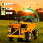 Carro a Batería 12V de Camión Minero con Control Remoto