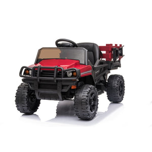 12V Battery-Powered Off-Road Truck with Remote Control
