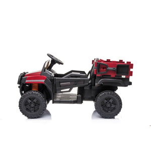 12V Battery-Powered Off-Road Truck with Remote Control