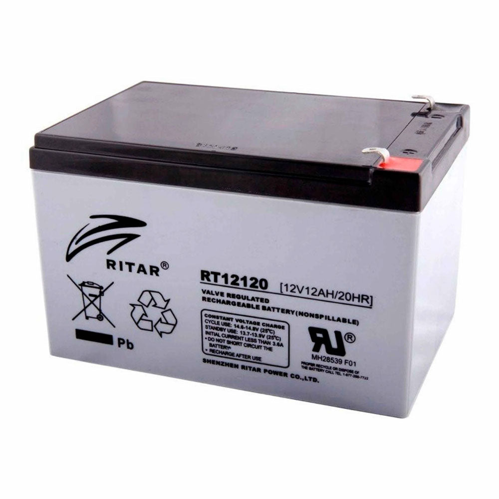 Batería para Carro a batería eléctrico Ritar 12V 12Ah